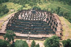 Borobudur, Java, Indonesia. Borobudur, Java, Indonesia.