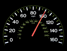 still too fast & the wrong direction