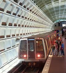Wshington DC Metro Subway