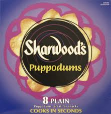 Plain Poppadoms - Sharwoods