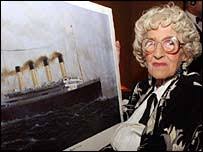 Millvina Dean was the youngest