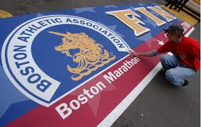  Boston Marathon.
