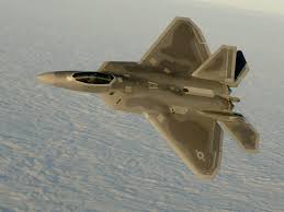 The fifth-generation F-22A 