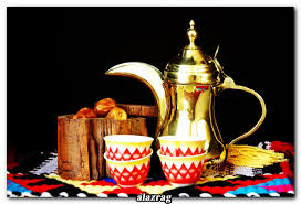  طريقة صنع القهوة العربية بالصور  Dlah