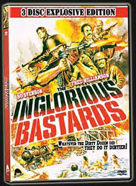 The Inglorious Bastards DVD