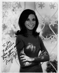 Mary Tyler Moore Autographed Photo