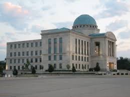 The Iowa Supreme Court building in 