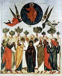 У православных - праздник Вознесения Господня