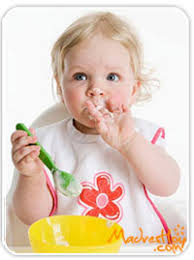 Бебетата са по-здрави с домашно приготвена храна