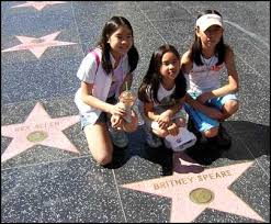 Then we found a very famous star.