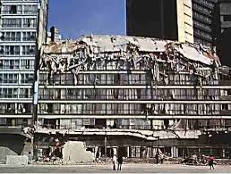  Mexico Citys 1985 earthquake 