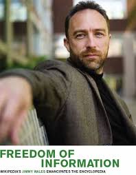 According to Jimmy Wales 