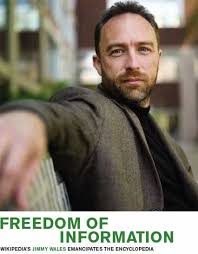 According to Jimmy Wales