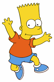 Cartoon of Simpson