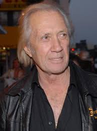 Actor David Carradine, star of the