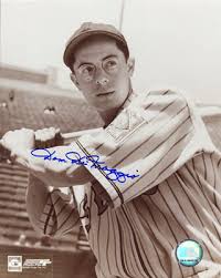 Dom DiMaggio Autographed / Signed