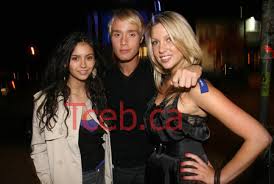 Nina Dobrev of Degrassi,