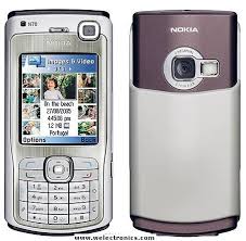 اجم الموبيلات  Nokia-n70