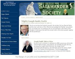 LDS.org and Salamandersociety.org 