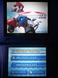 Sneak Peek At Mario Kart DSs
