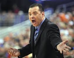 Kentucky coach Billy Gillispie 