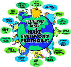 earth day activities planetpals
