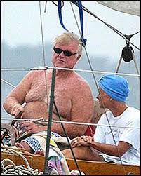 Ted Kennedy the Sailor