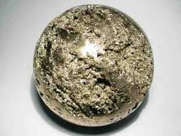 Pyrite consists of FeS2, 