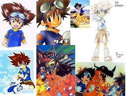 صور لابطال الديجيتال Digimon1