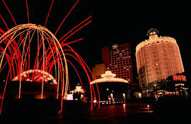 Macua casinos at night