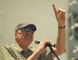 of the Lakers parade, 2001.