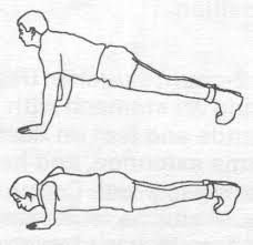 push ups