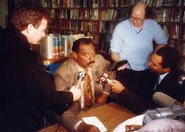  Wilt is interviewed by Gary Papa 