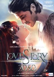 It is a story about Karan (Harman Baweja), a young, spirited, sporty boy who lives life off the rules and Sana (Priyanka Chopra), a young petite, shy girl who lives life by the rules. This develops into a magical love story. Karan's uncle, Dr. Yatinder Khanna's (Boman Irani) much developed time machine finally works. Sana expresses her wish to travel ahead in time to Mumbai in the future. We land in Mumbai 2050 in the time machine... along with Uncle Yatinder, Rahul and Thea (Sana's younger brother and sister). Flying cars, 200 storey buildings, robots and sky rails have changed the very face of Mumbai. Through a series of twists and turns, the time traveler Karan finds himself separating from his love. QT, a friendly femme robot and Boo, a small robotic teddy bear play their distinct roles in bringing their love story together but soon find themselves under the threat of the demi-god of the future, Dr. Hoshi. Will Karan be able to overcome the threat of Dr. Hoshi and win his love and travel back in time?