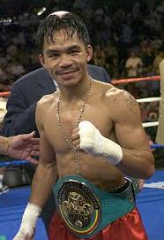  Manny �Pacman� Pacquiao has 