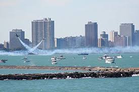 Chicago Air \x26amp; Water Show