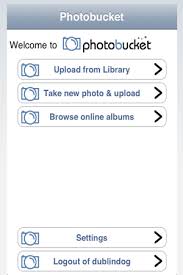 Photobucket allows you to upload all 