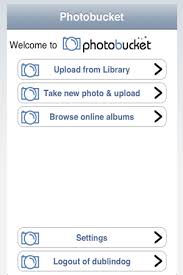 Photobucket allows you to upload all