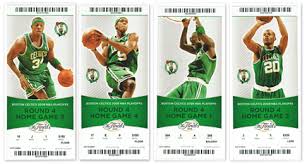2008 NBA Finals Souvenir Tickets.