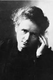 Madame Curie is the first.