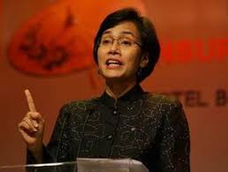 Menteri Keuangan Sri Mulyani