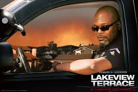 LAKEVIEW TERRACE (2008) **1/2 movie review by COOP
