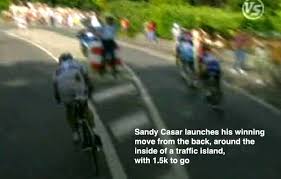 Stage 18 results: Sandy Casar