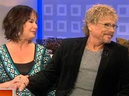 16: Willie Aames and his wife,