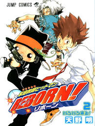 Katekyo Hitman Reborn! Mangá