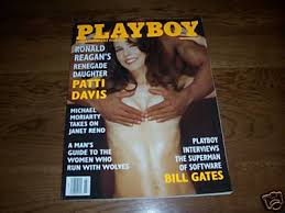 Patti Davis Playboy July 1994 Ronald 