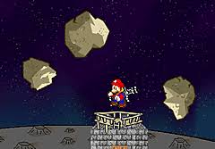Juego Mario Lost in Space
