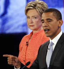 Obama-Hilary clinton Obama-Hilary clinton