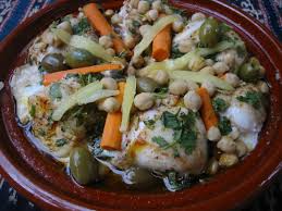 The word tagine refers to a