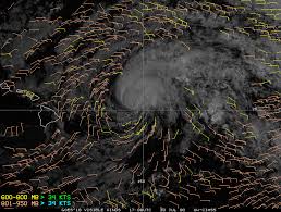 Tropical Storm Daniel (30 July